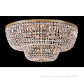 2016 best selling product in european market luxury golden crystal pendant lamp for restaurant/house furniture design
